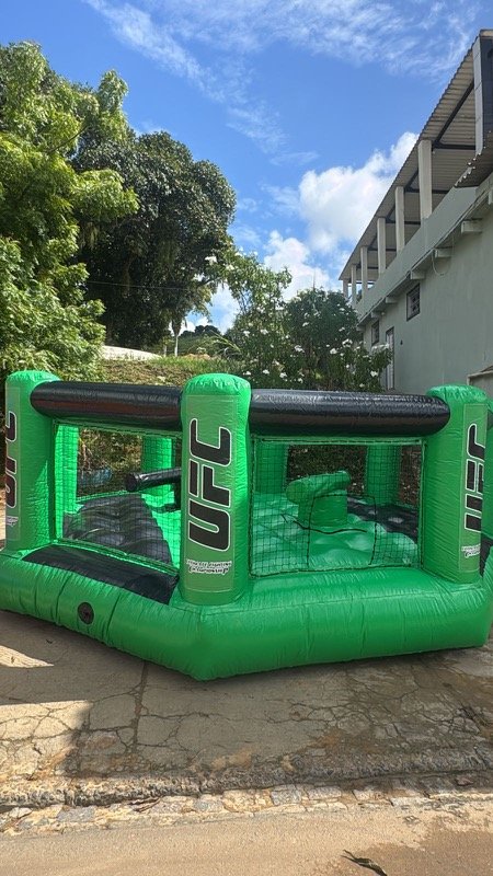 Guerra Oitavada UFC recebida pela Tiale Diversões