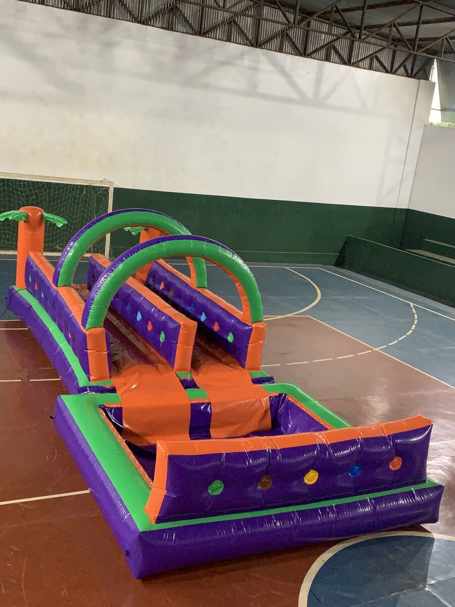 Escorrega Radical Duplo 6