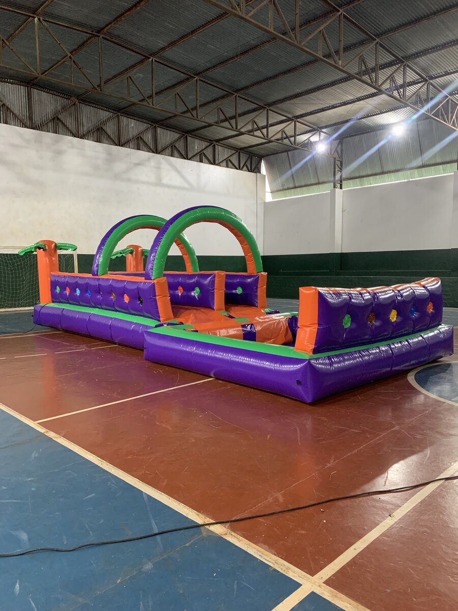 Escorrega Radical Duplo 7