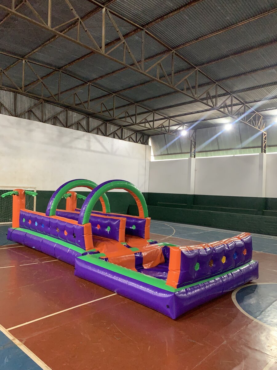 Escorrega Radical Duplo 8