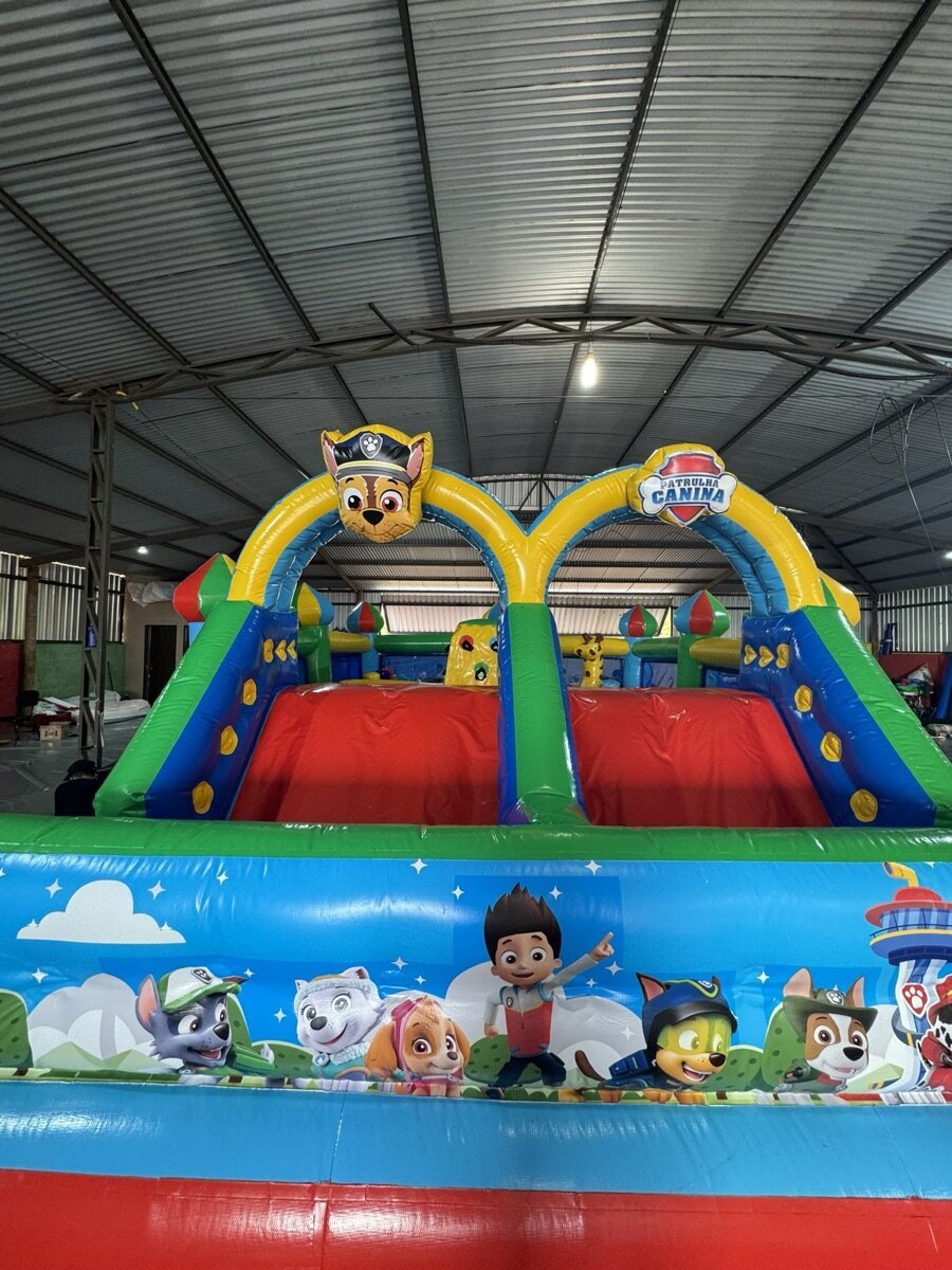 Mega Castelo Patrulha