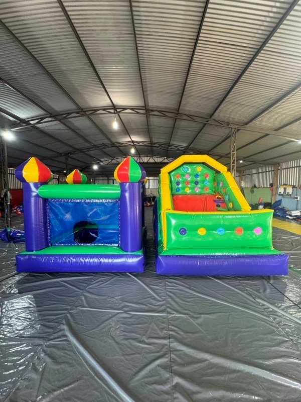 Mini com Piscina Removível