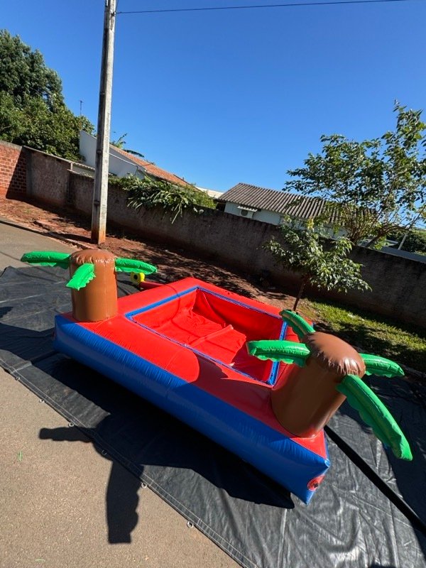 Piscina de Água 2,80x2,80 3