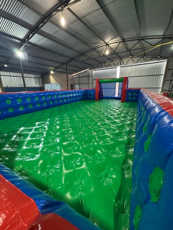 Futebol de Sabão 10x5 5