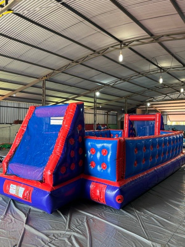Futebol de Sabão 4x8 5